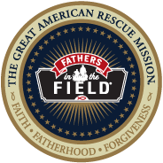 Logo for Great American Rescue Mission - Fathers in the Field