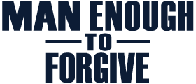 Header logo for Man Enough to Forgive