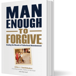Image of Man Enough to Forgive book by John Smithbaker