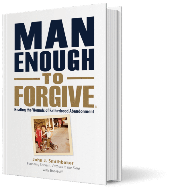 Image of Man Enough to Forgive book by John Smithbaker