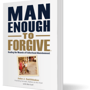 Image of Man Enough to Forgive Softcover Book by John Smithbaker